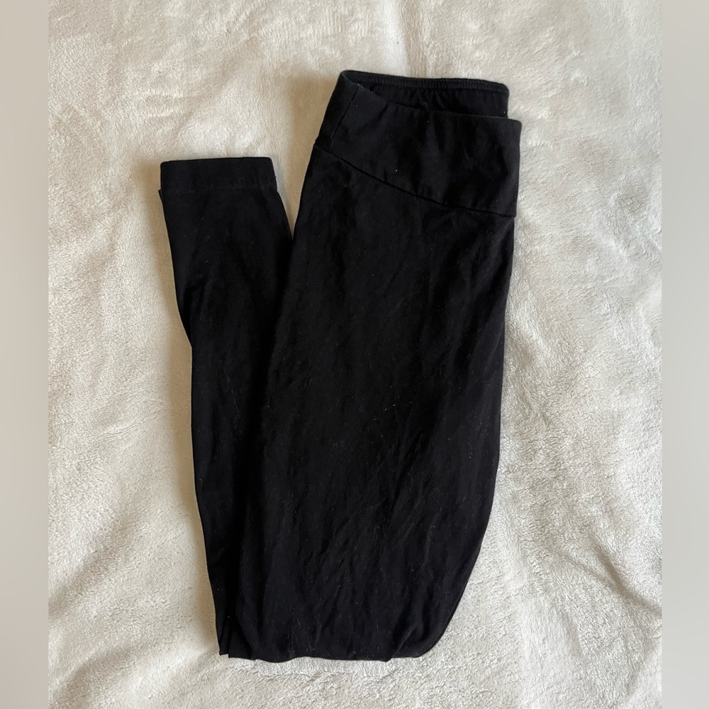 TIME AND TRU black leggings size S